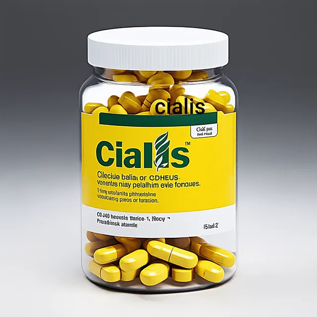 Cialis generico en farmacias similares